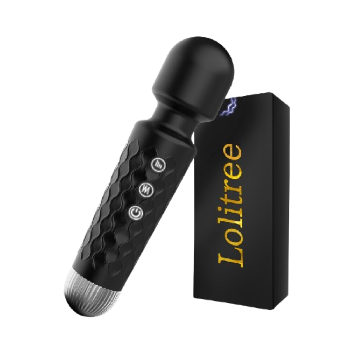 LOLITREE| Multi Stimulation 10 Leistungsstarkes Vibrationsstab-Massagegerät