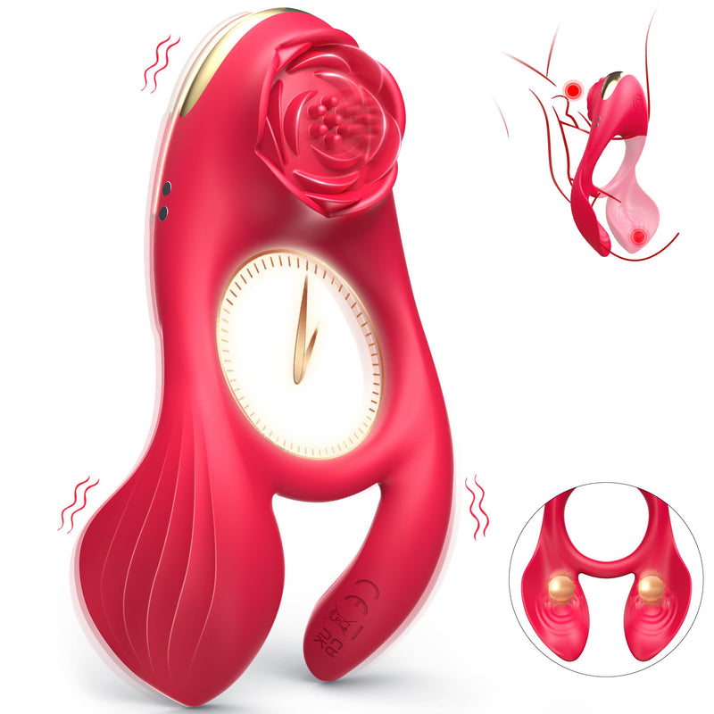 4-in-1-Multistimulations-Penis-Penisring fr Singles oder Paare sohimi.de 4-in-1-Multistimulations-Penis-Penisring fr Singles oder Paare sohimi.de