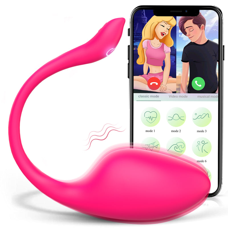 App-gesteuerter Kegel-Kugel-Vibrator