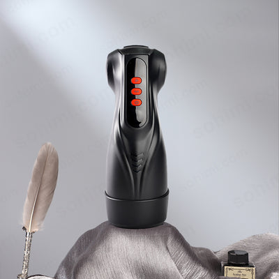 MYNA | 3-in-1-App-gesteuerte Saug- und Vibrations-Pod-Vagina für Männer