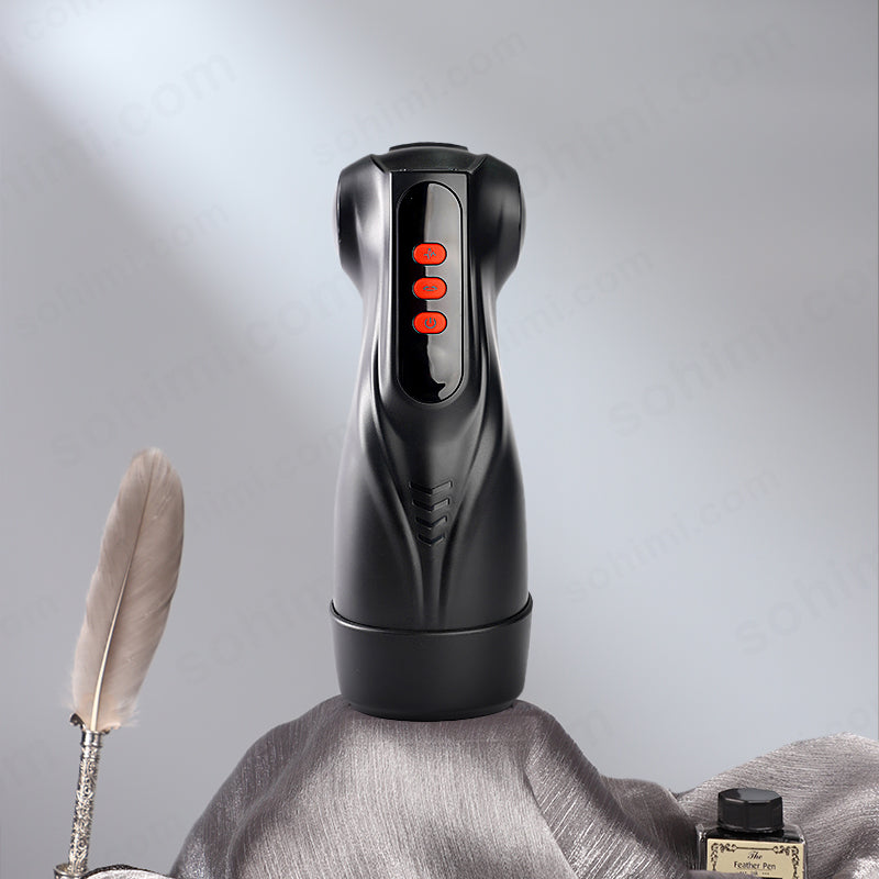 MYNA | 3-in-1-App-gesteuerte Saug- und Vibrations-Pod-Vagina für Männer