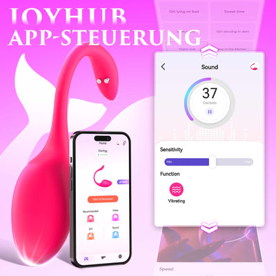App-gesteuerter Kegel-Kugel-Vibrator