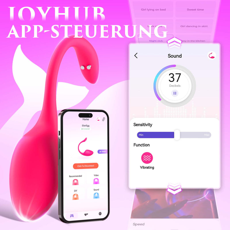 App-gesteuerter Kegel-Kugel-Vibrator
