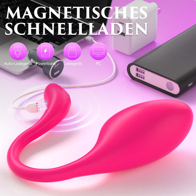 App-gesteuerter Kegel-Kugel-Vibrator