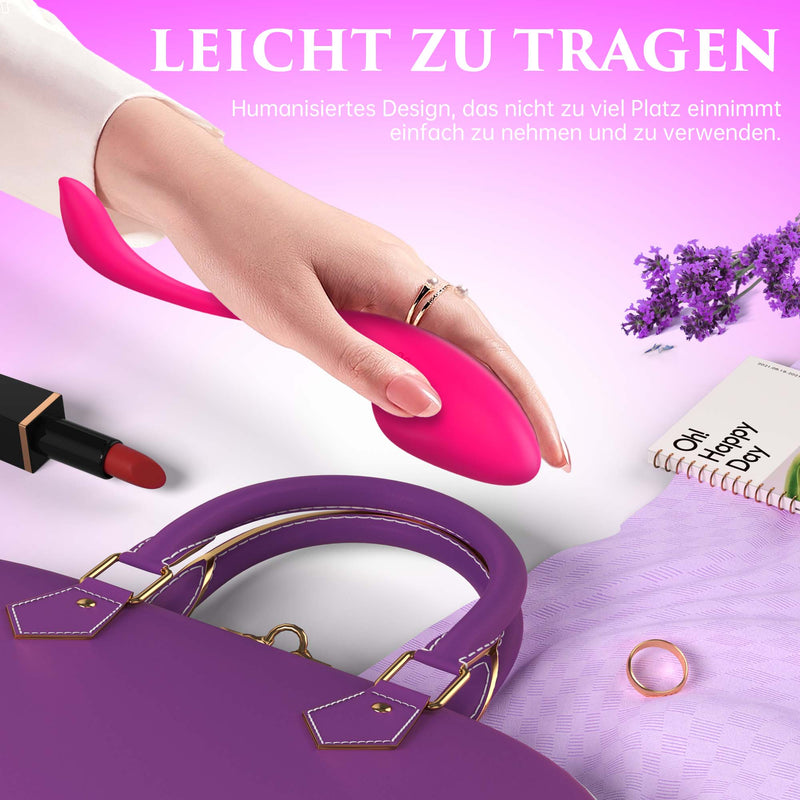 App-gesteuerter Kegel-Kugel-Vibrator
