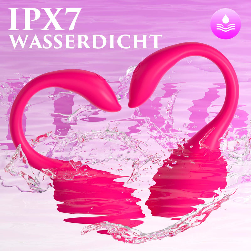 App-gesteuerter Kegel-Kugel-Vibrator