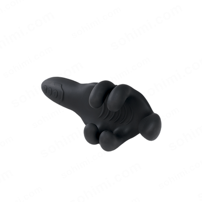 LONGZ| Clamping and Vibrating Male Penis Massager Trainer - Sohimi