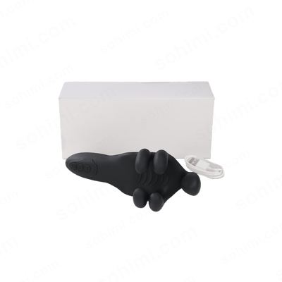 LONGZ| Clamping and Vibrating Male Penis Massager Trainer - Sohimi