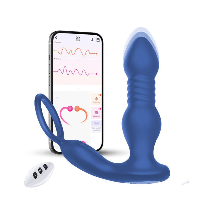 PALOS | Sohimi 3 in 1 Anal Vibrator Strong Vibrating | Sohimi  sohimi.de
