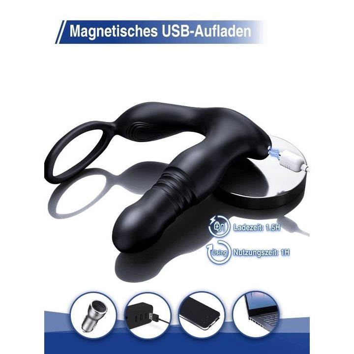 PALOS | Sohimi 3 in 1 Anal Vibrator Strong Vibrating | Sohimi sohimi.de PALOS | Sohimi 3 in 1 Anal Vibrator Strong Vibrating | Sohimi sohimi.de