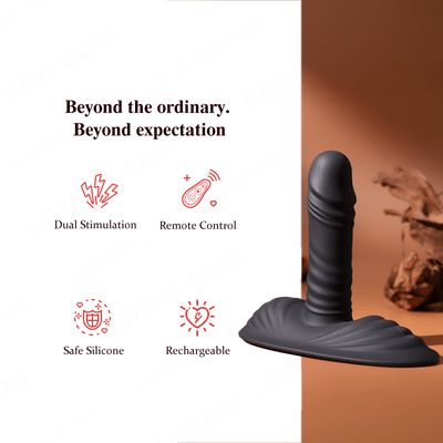 TaiLuo| Prostate Massager Anal and G - Spot Vibrator Dildo - Sohimi