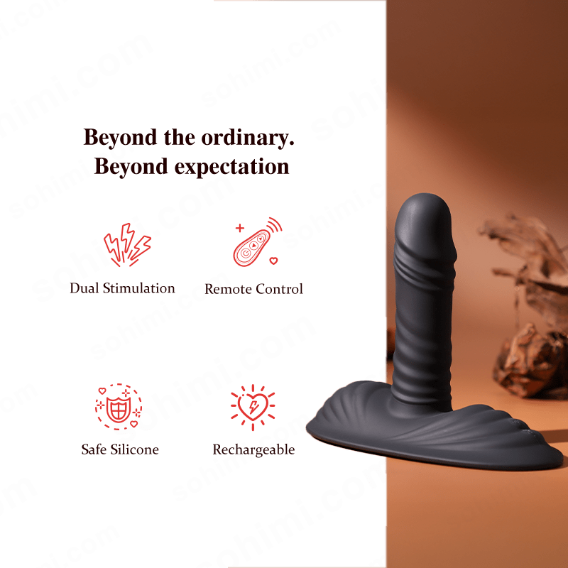 TaiLuo| Prostate Massager Anal and G - Spot Vibrator Dildo - Sohimi