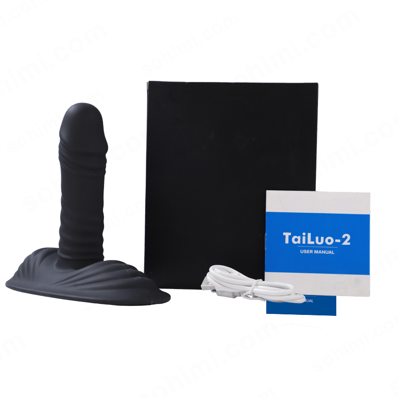 TaiLuo| Prostate Massager Anal and G - Spot Vibrator Dildo - Sohimi