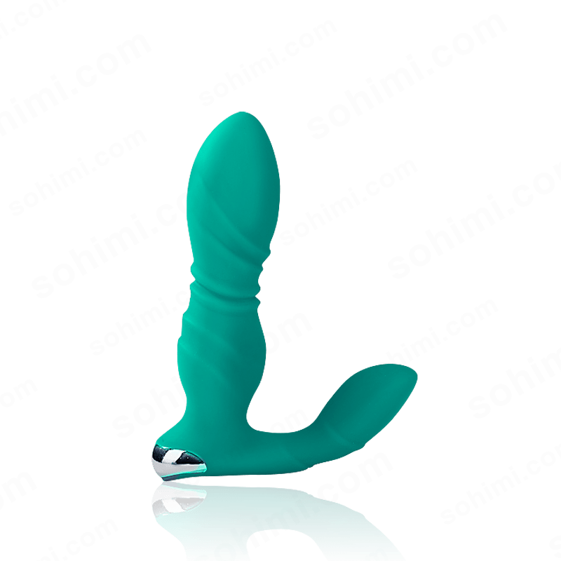 Thrusting & Vibrating Wearable Super Quiet Butt Plug - Sohimi