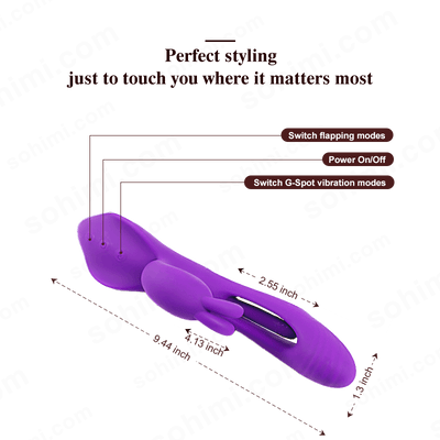VERA| InsideOut Rechargeable G - Spot and Clitoral Stimulator - Sohimi