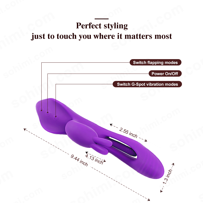 VERA| InsideOut Rechargeable G - Spot and Clitoral Stimulator - Sohimi