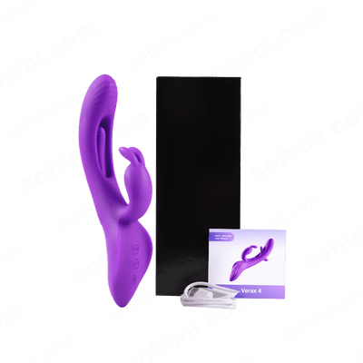 VERA| InsideOut Rechargeable G - Spot and Clitoral Stimulator - Sohimi