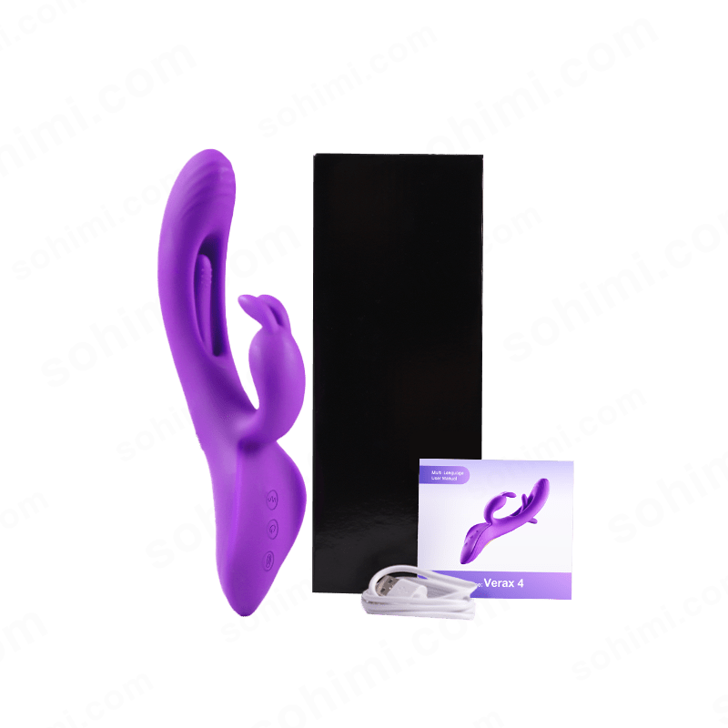 VERA| InsideOut Rechargeable G - Spot and Clitoral Stimulator - Sohimi