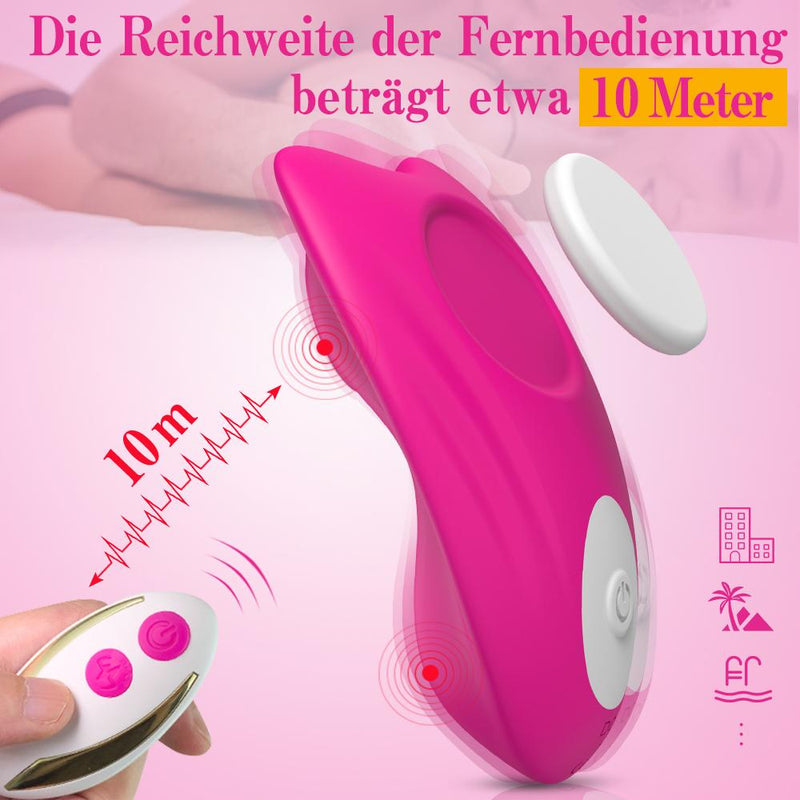 Barbie | Tragbarer G-Punkt-Vibrator mit Fernbedienung f¨¹r Frauen