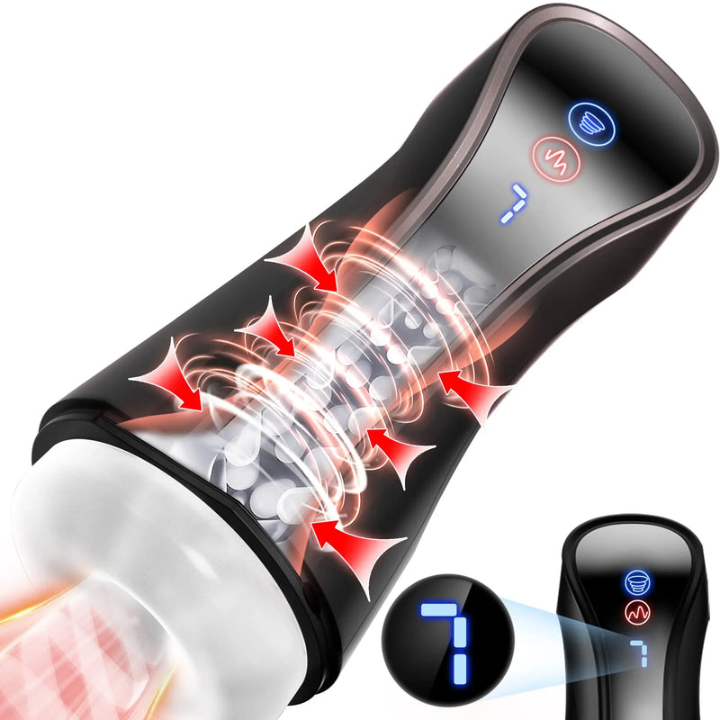BLACKWIND|App Control 3 in 1 Vacuum Pump Penis Trainer Vibrating Male Masturbator