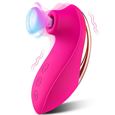 Aeona | Vibrator mit 10 Saugintensit?ten Klitorisstimulator f¨¹r Frauen