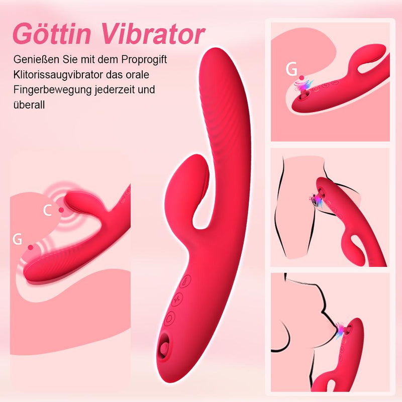 Pela | G-Punkt Klitoris Vibrator, 10 Vibrationsmodi & Heizfunktion