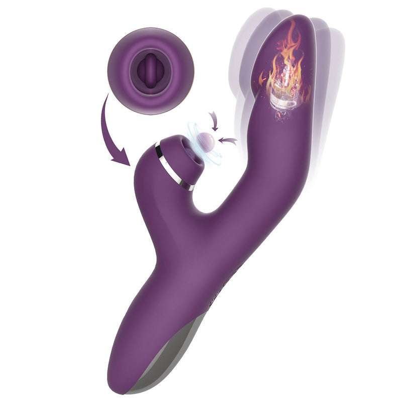 Fenado | Vibratoren f¨¹r Sie Klitoris und G-punkt mit Heizung & Saugen