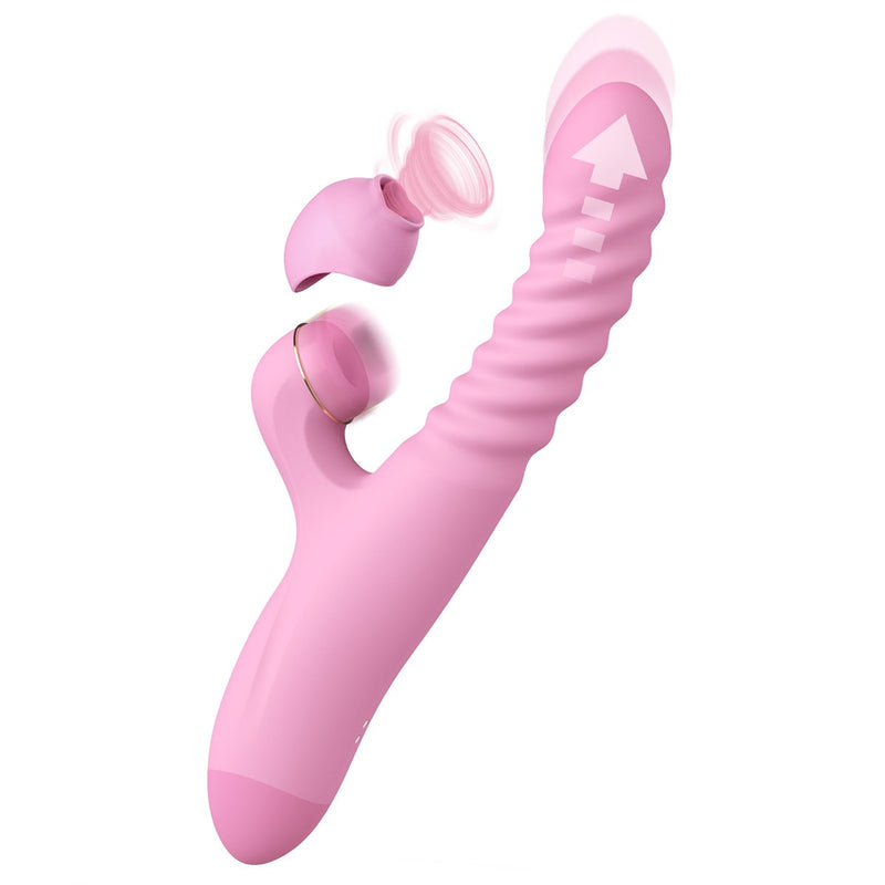 Mondmia | G-Punkt Klitoris Vibrator mit Intelligenter Heiz- und Teleskopfunktion