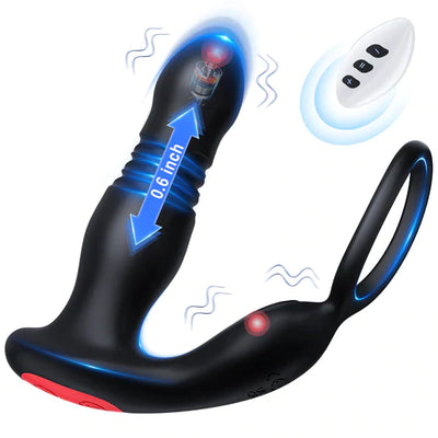 3 IN 1 Prostata-Massageger?t mit Fernbedienung und Anal-Vibrator