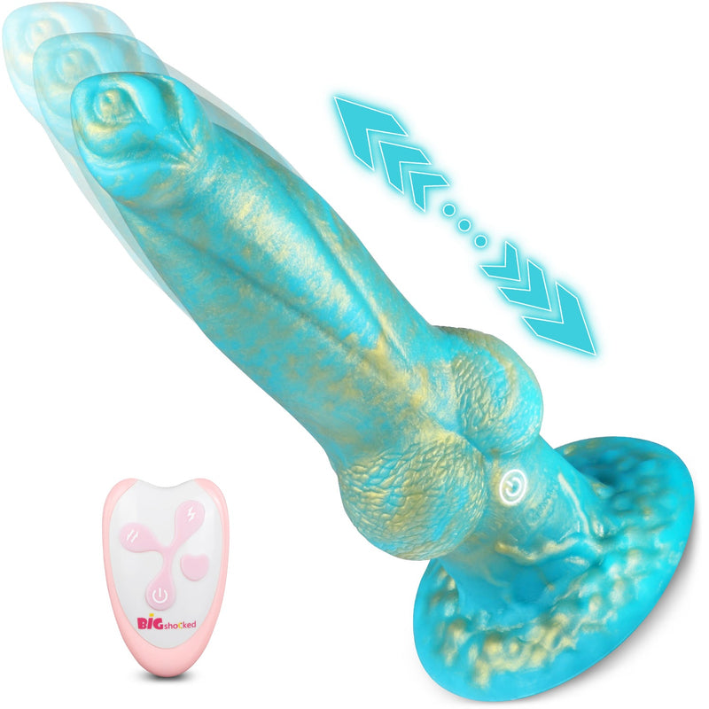 8,8-Zoll-Dildo-Vibrator-Sexspielzeug f¨¹r Frauen