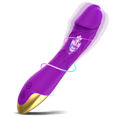 Gaia | Realistische Dildo Vibrator & Klitoris Stimulator f¨¹r Frauen