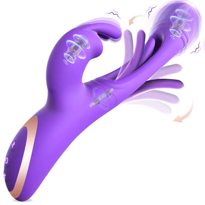 Einzigartiges 3-in-1-Vibratorspielzeug f¨¹r den weiblichen G-Punkt mit Mehrfachstimulation