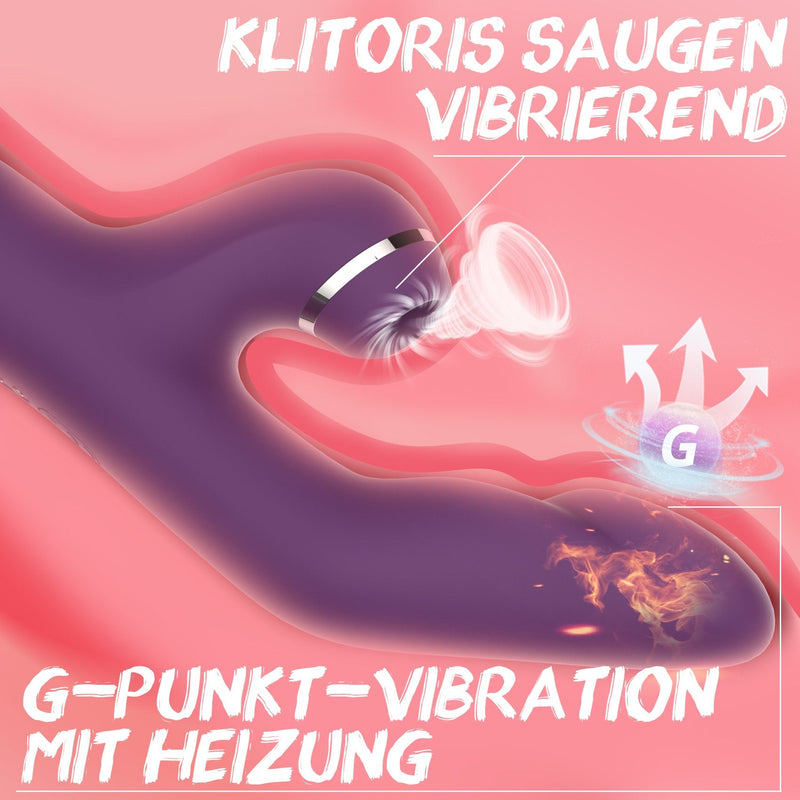 Fenado | Vibratoren f¨¹r Sie Klitoris und G-punkt mit Heizung & Saugen