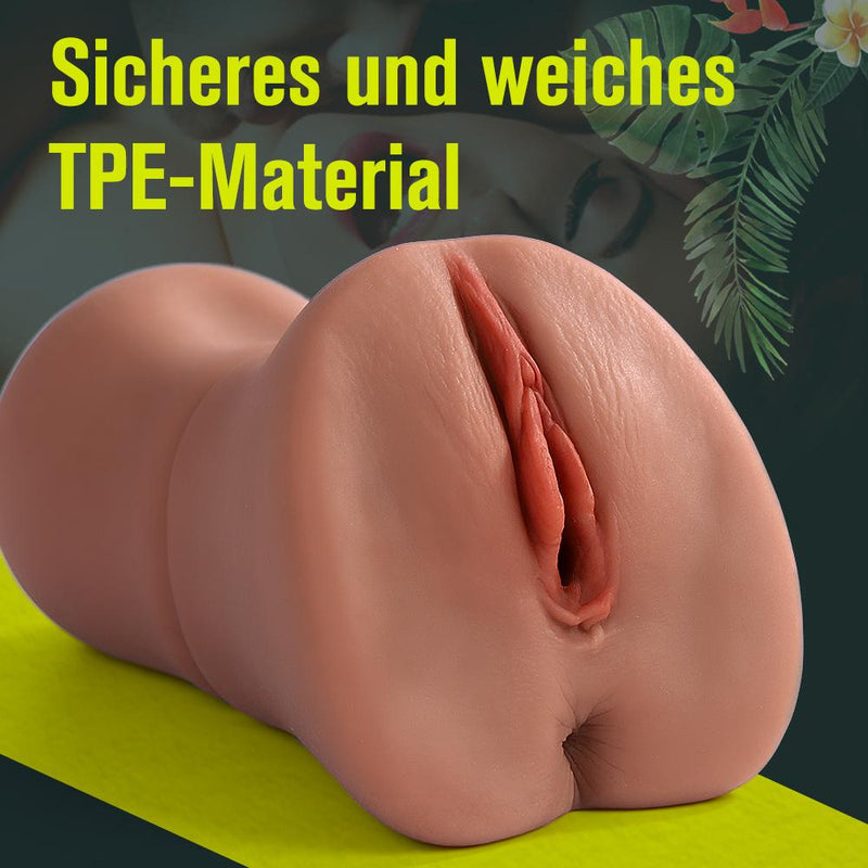 C?cilia Realistische Masturbator Taschenmuschi mit 3D Klitoris Vagina