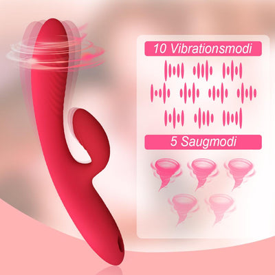 Pela | G-Punkt Klitoris Vibrator, 10 Vibrationsmodi & Heizfunktion