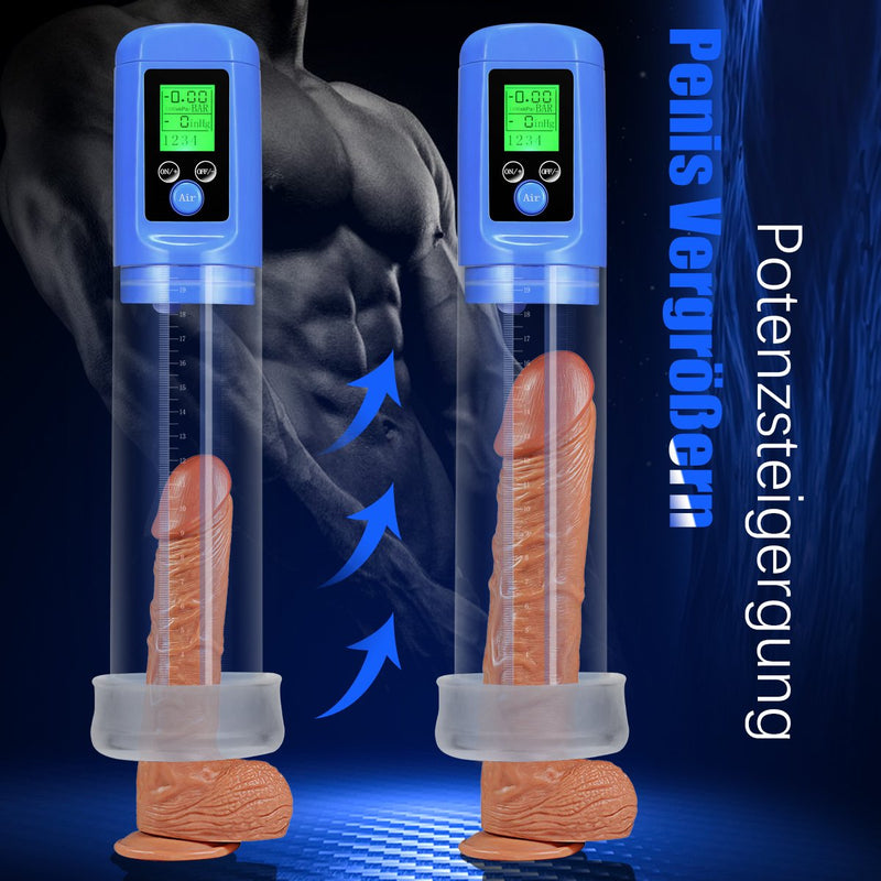 P5 | Vakuum Penis Pumpe & Penis Trainer & Masturbator