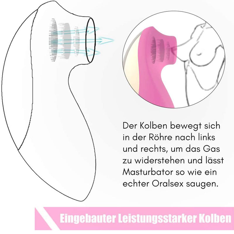 Aeona | Vibrator mit 10 Saugintensit?ten Klitorisstimulator f¨¹r Frauen