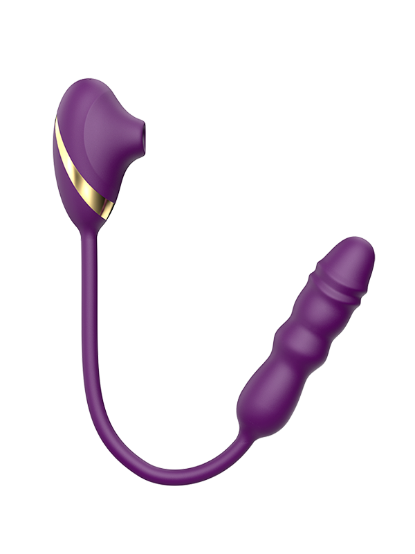 Sohimi 3 in 1 Vibrator mit Stoßfunktion und Leckenmodi für Frauen - Alfa