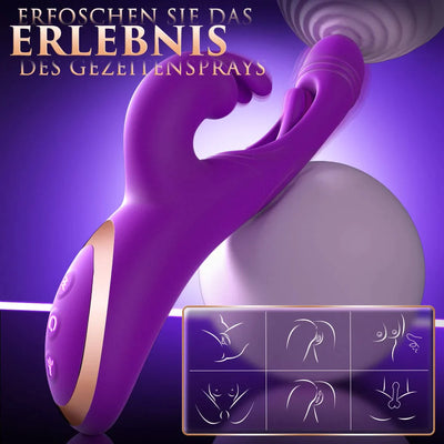 Einzigartiges 3-in-1-Vibratorspielzeug f¨¹r den weiblichen G-Punkt mit Mehrfachstimulation