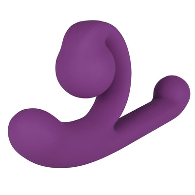 Schneckenvibrator f¨¹r Klitoris und G-Punkt Einzigartiges Design (Lila)