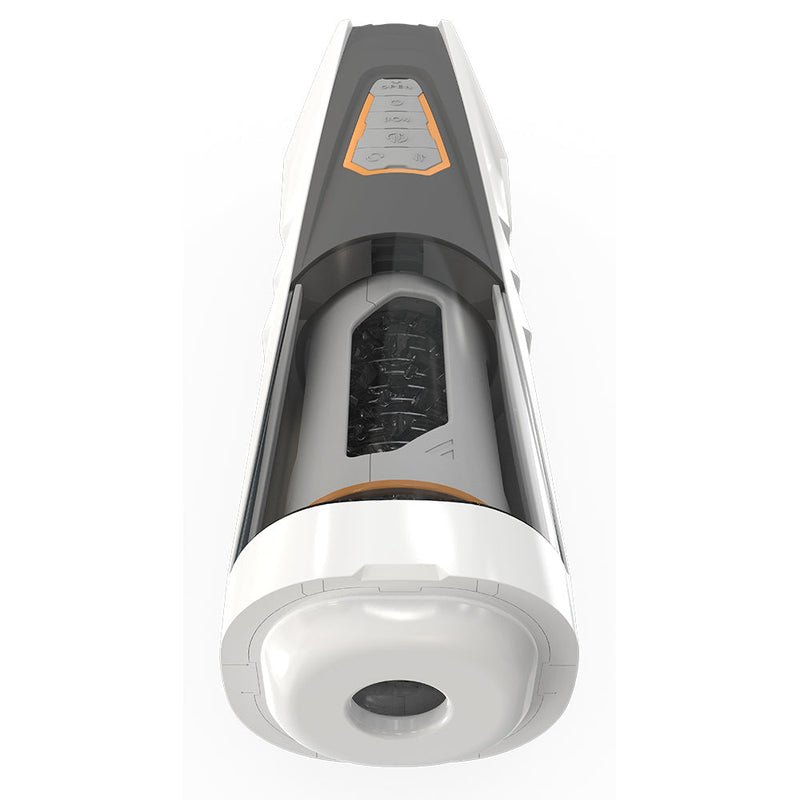 Avengers-6 in 1 rotating telescopic masturbation cup with strongest clamp