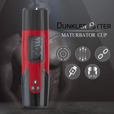 Dunkler Ritter Cup Masturbator 7 Sto?modi 7 Rotation