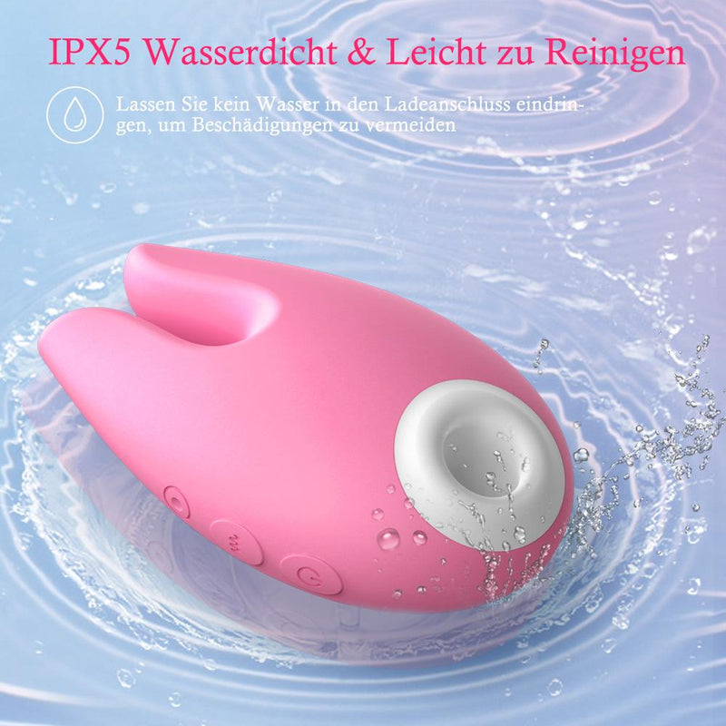 Raumschiff | 2 IN 1 Klitoris Saugender Vibrator & G-punkt Stimulation f¨¹r Frauen