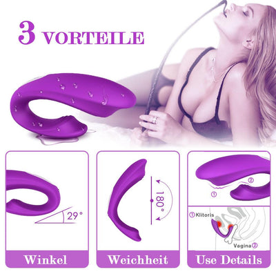 ADA | Vagina & Anus  Wearable Doppelvibrator