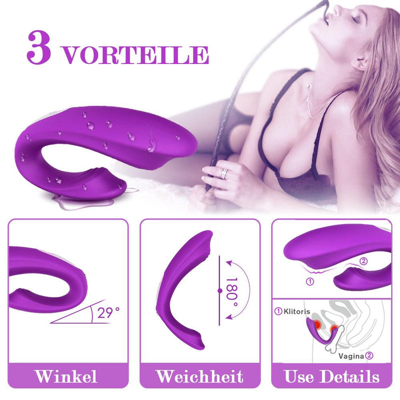 ADA | Vagina & Anus  Wearable Doppelvibrator