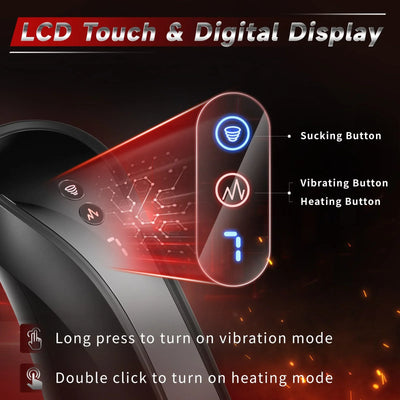 BLACKWIND|App Control 3 in 1 Vacuum Pump Penis Trainer Vibrating Male Masturbator