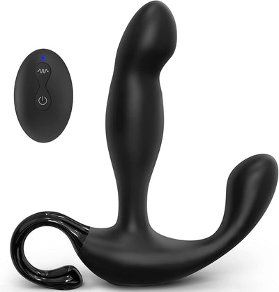 Vibrierendes Prostata-Massageger?t Anal-Sex-Spielzeug Vibrator 10 Wellenbewegungen 10 Vibrationsmodi