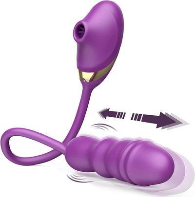 9 Sto?funktion & 5 Vibrations Vibratoren f¨¹r Sie Klitoris und G-punkt Bullet Dildo Anal Vibrator