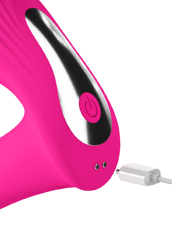 Sohimi 2 in1 Saugenvibrator mit mehreren Modi - Abrie