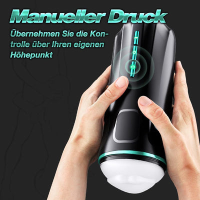 Automatischer Masturbator Cup 5 Saugmodi 5 Vibrationsmodi Sexy Stimme